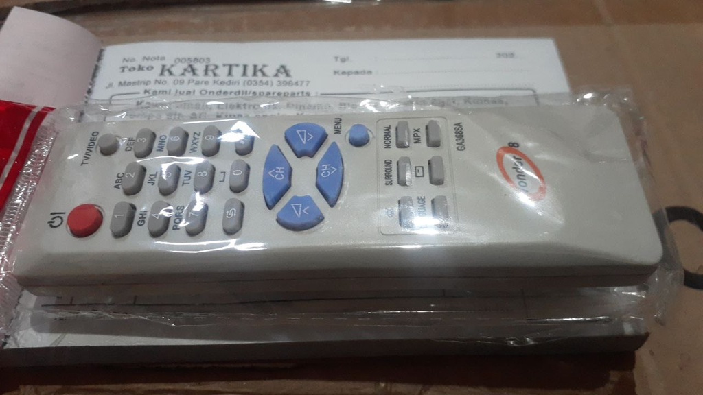 Remote TV Sharp GA-368