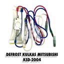 DEFROST FUSE KULKAS MITSUBISHI KSD-2004