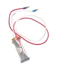 03.  Defrost Fuse Bimetal 2 kabel Merah-Putih kulkas National KSD-3007