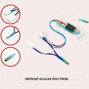 DEFROST KULKAS POLYTRON KSD-2008 (B)