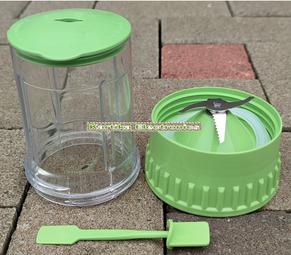 Choper Set Bumbu Basah Miyako Gelas Blender Pisau Gilingan 101 Hijau (Gear plastik)